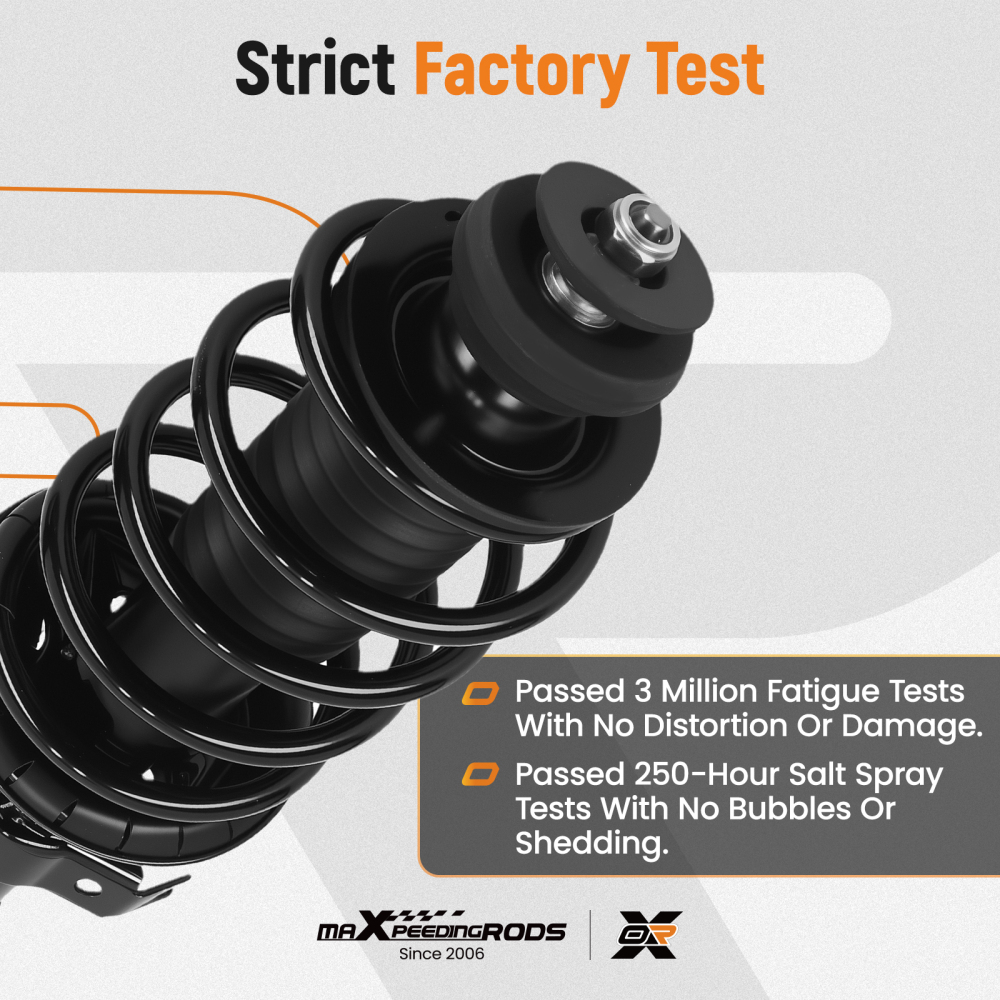 Set 4 Front Struts Rear Shocks Absorbers Assy compatible for Chevy Aveo 5 compatible for Pontiac Wave G3