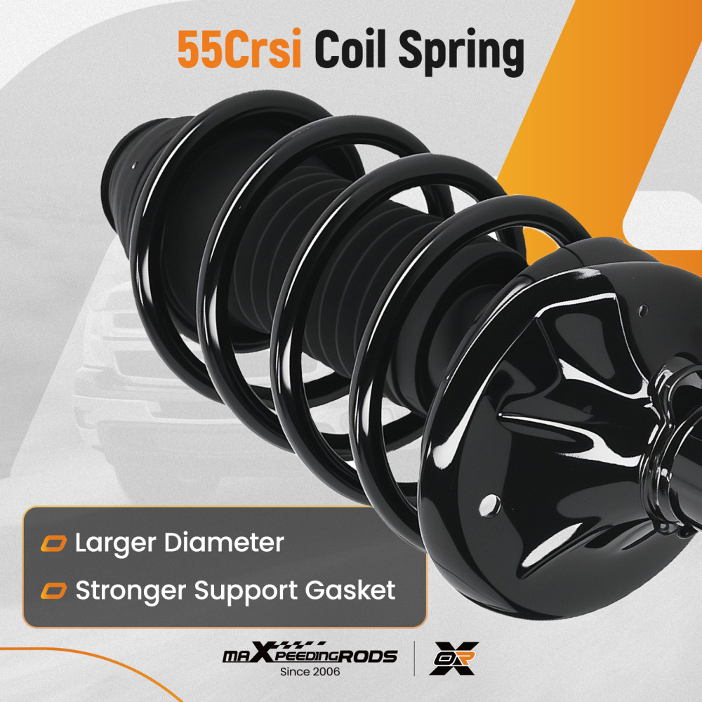 Set 4 Front Struts Rear Shocks Absorbers Assy compatible for Chevy Aveo 5 compatible for Pontiac Wave G3