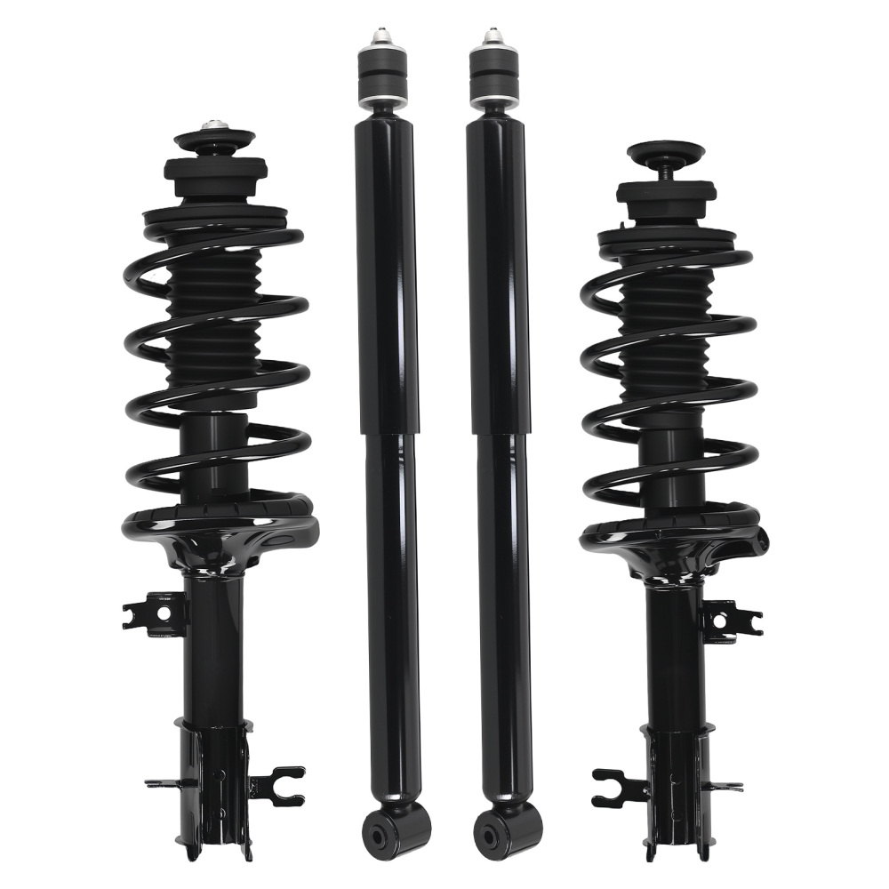 Set 4 Front Struts Rear Shocks Absorbers Assy compatible for Chevy Aveo 5 compatible for Pontiac Wave G3