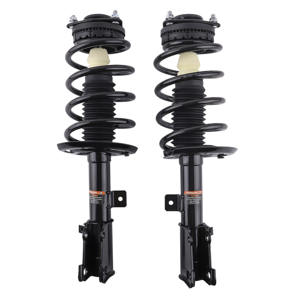 8pcs Front Rear Complete Struts w/ Sway Bar Links compatible for Chrysler Sebring 2007-2010