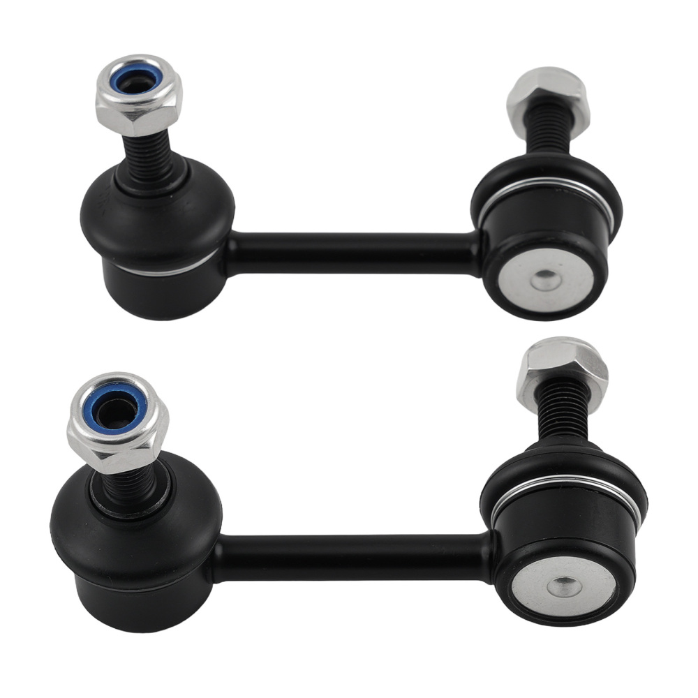 8pcs Front Rear Complete Struts w/ Sway Bar Links compatible for Chrysler Sebring 2007-2010