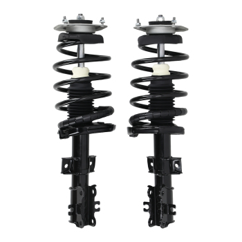 Complete Struts FrontRear Absorbers Kit compatible for Volvo S60 2001-2009 compatible for FWD 1331587