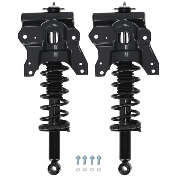 Quick Complete Rear Strut w/ Coil Spring compatible for Hyundai Sonata 00-05 XG350 02-05