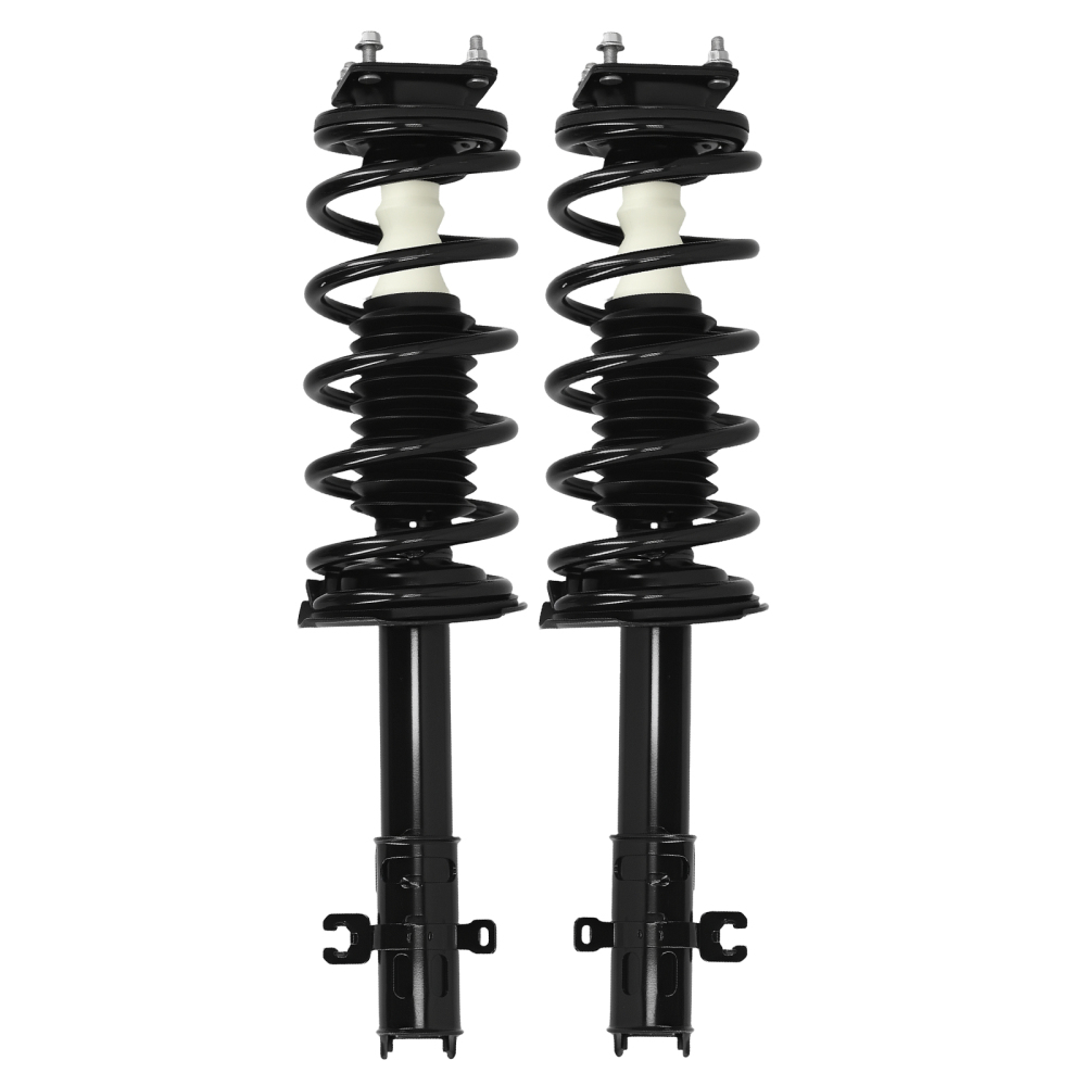 2pcs Front Left + Right Strut Spring compatible for Mazda CX-7 2007-2012 2.3L 2.5L