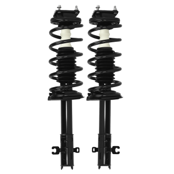 2pcs Front Left + Right Strut Spring compatible for Mazda CX-7 2007-2012 2.3L 2.5L