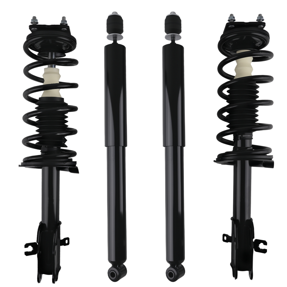 maXpeedingrods Front Rear Complete Struts compatible for Mazda CX-7 2007-2012 172494