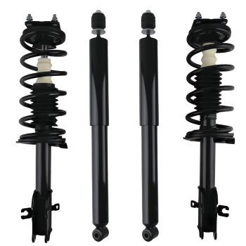 maXpeedingrods Front Rear Complete Struts compatible for Mazda CX-7 2007-2012 172494