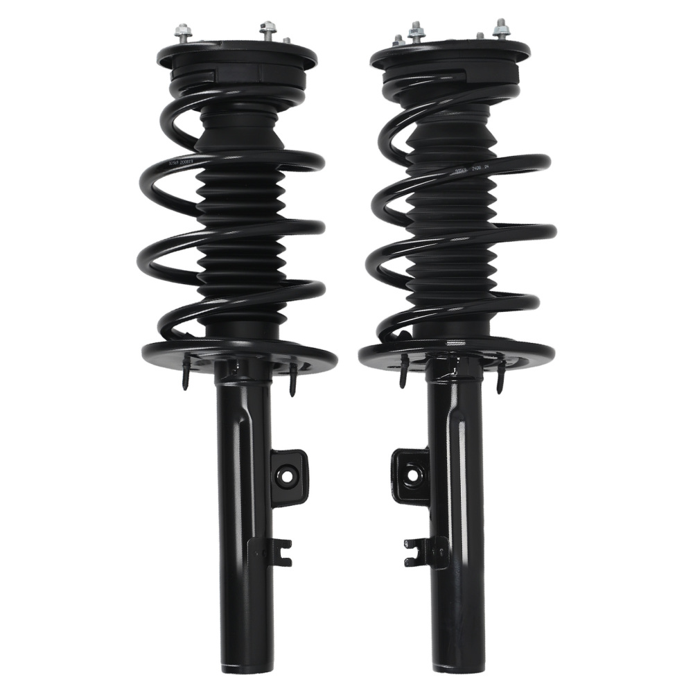 2pcs Front Struts w/Springs Suspension compatible for Ford Taurus X 2008-2009 3.5L