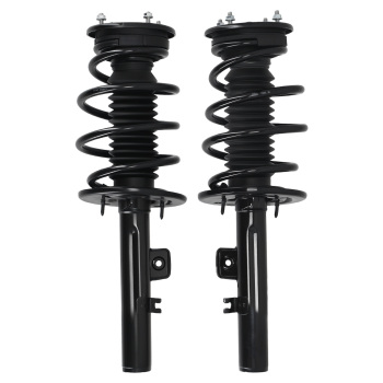 2pcs Front Struts w/Springs Suspension compatible for Ford Taurus X 2008-2009 3.5L