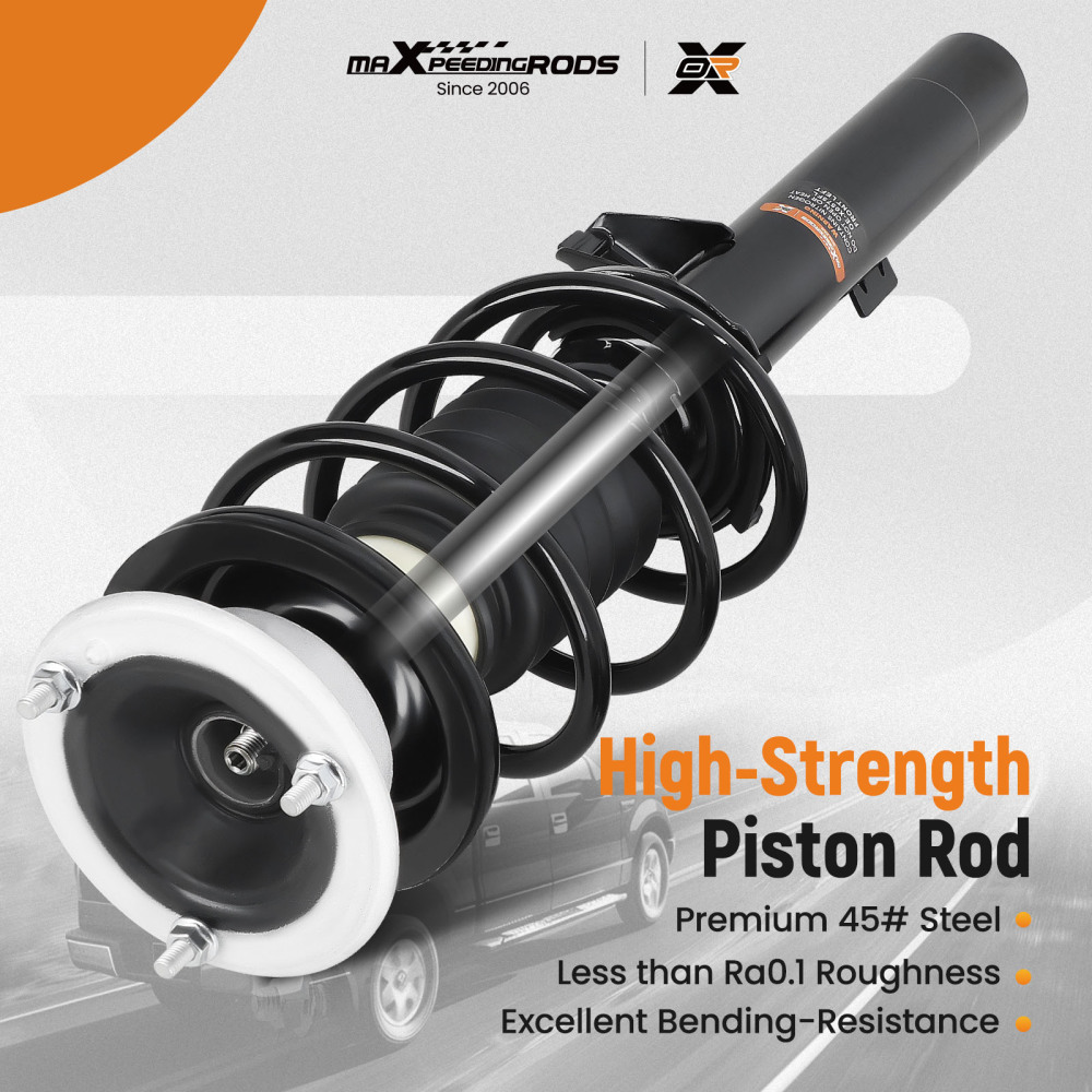 Suspension Kit Front Struts w/Control Arms compatible for BMW 328i 2012 - 2013 3.0L RWD