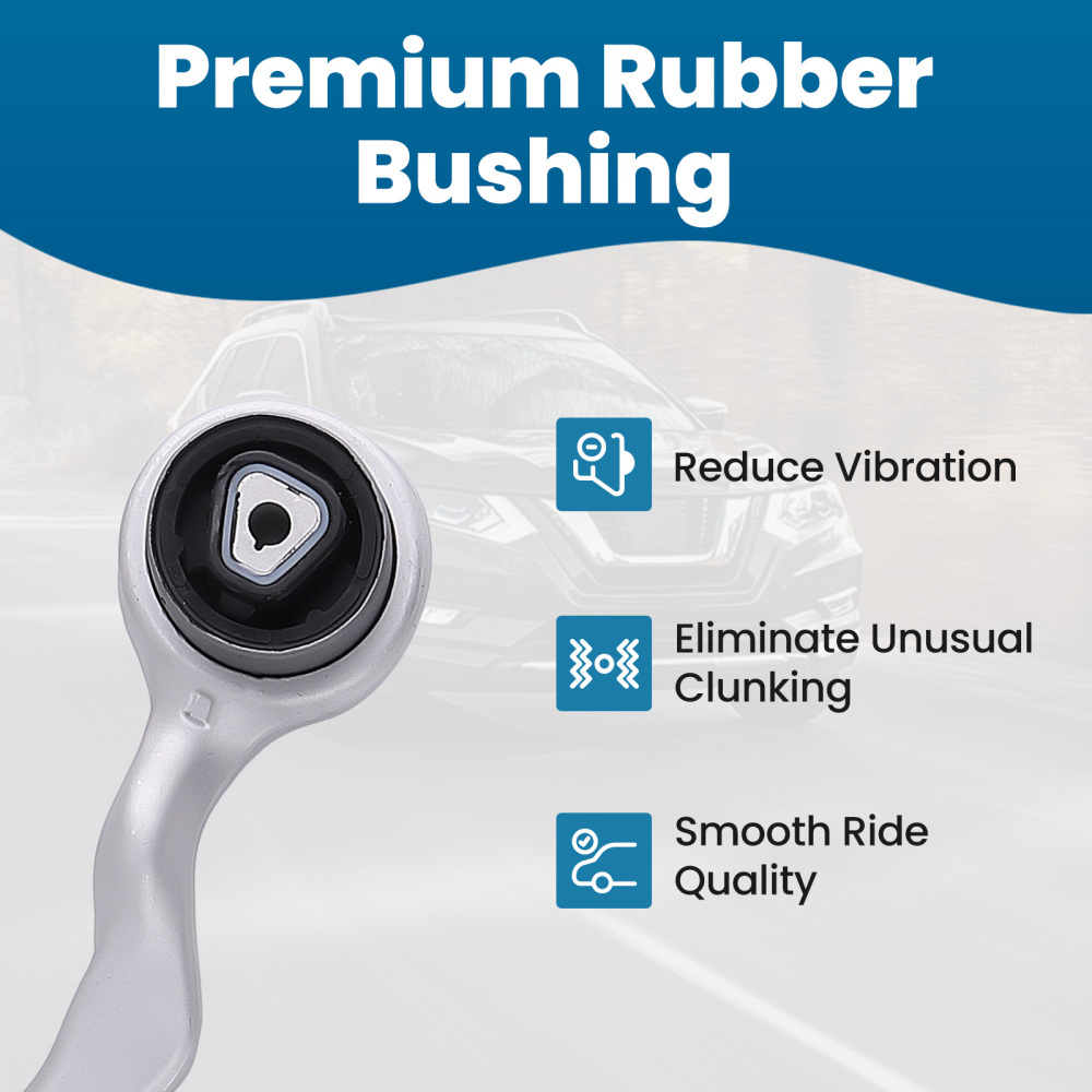 Front Struts + Control Arm + Sway Bar for 2008-2013 compatible for BMW 335D 2009-2010