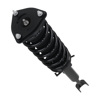 Pair Front Complete Struts w/Coil Springs compatible for Infiniti G35 Coupe Only W/ Sport