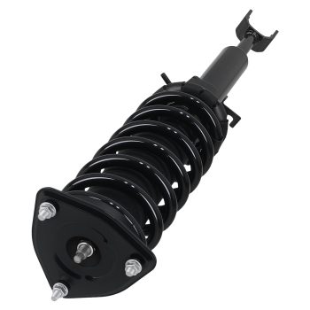 Pair Front Complete Struts w/Coil Springs compatible for Infiniti G35 Coupe Only W/ Sport
