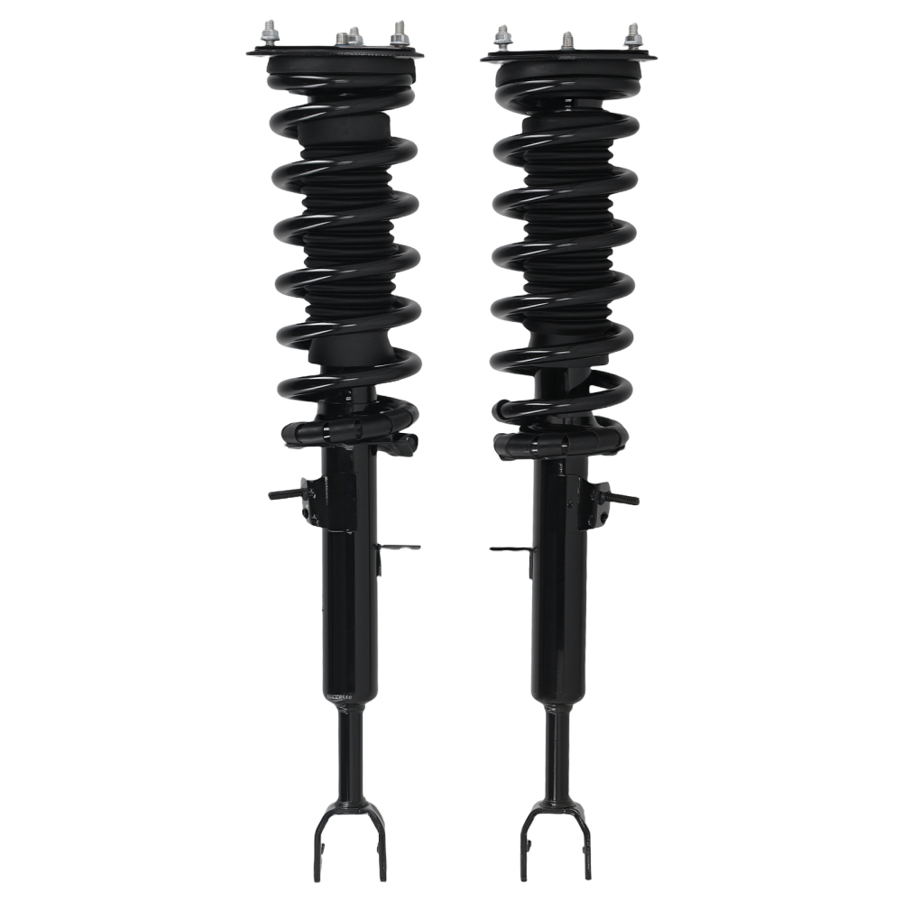 Pair Front Complete Struts w/Coil Springs compatible for Infiniti G35 Coupe Only W/ Sport