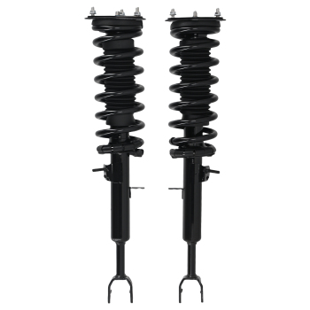 Pair Front Complete Struts w/Coil Springs compatible for Infiniti G35 Coupe Only W/ Sport