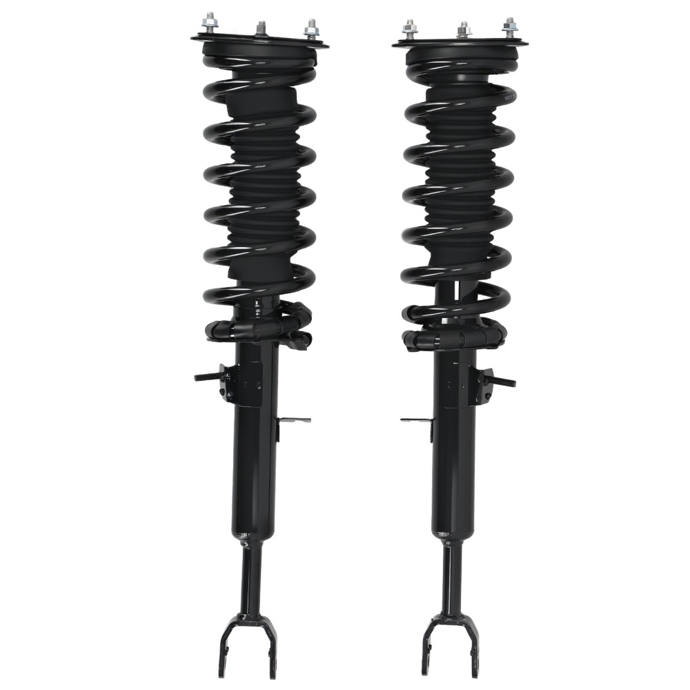 Rear Front Complete Struts w/Coil Springs for 2003 - 2007 compatible for Infiniti G35 172251