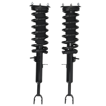 Rear Front Complete Struts w/Coil Springs for 2003 - 2007 compatible for Infiniti G35 172251