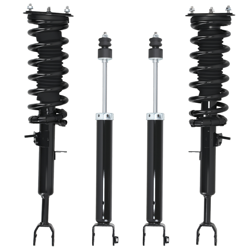 Rear Front Complete Struts w/Coil Springs for 2003 - 2007 compatible for Infiniti G35 172251