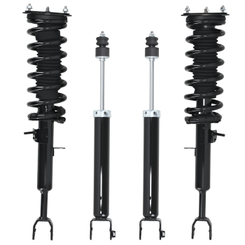 Rear Front Complete Struts w/Coil Springs for 2003 – 2007 compatible for Infiniti G35 172251