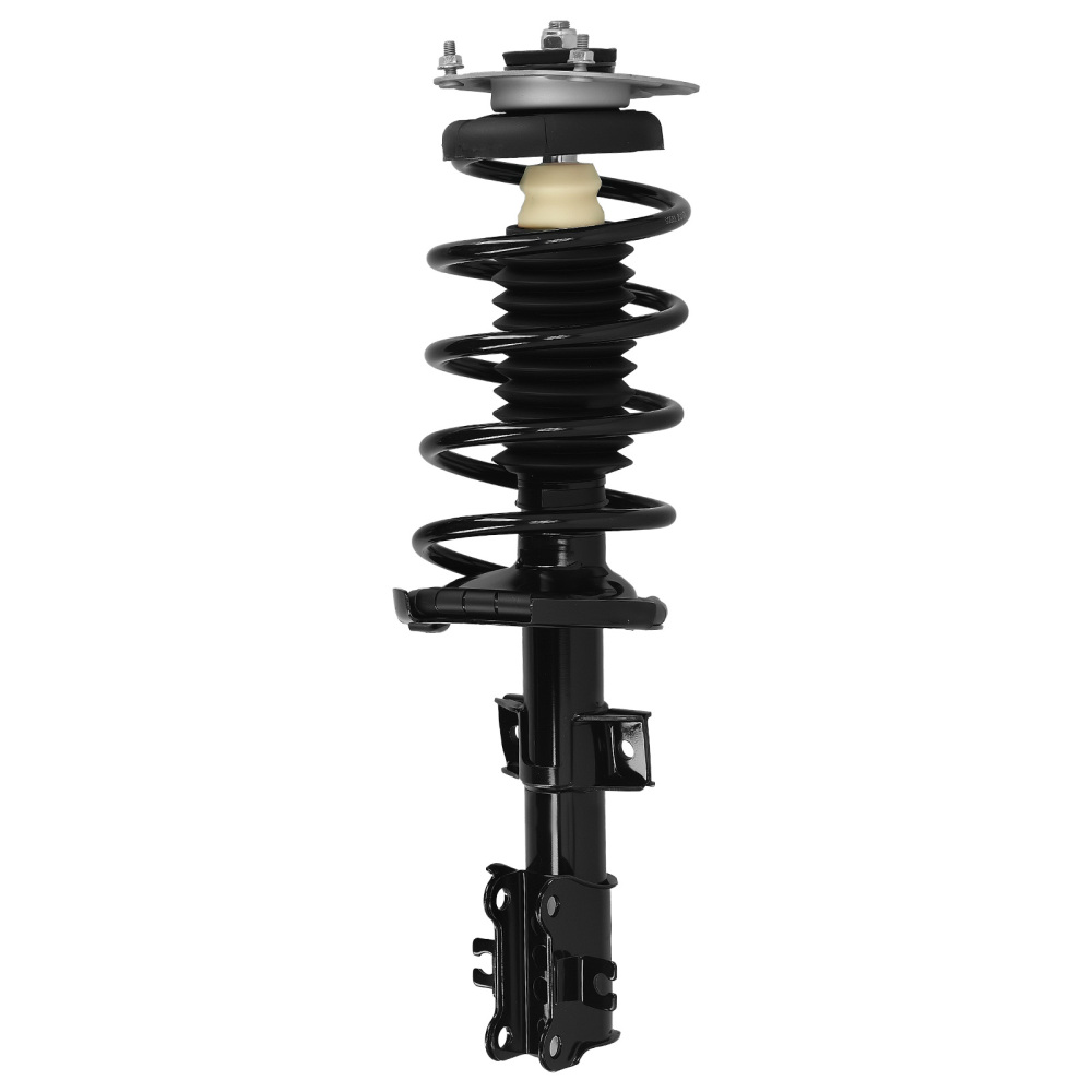 Pair Front Complete Struts w/Coil Springs compatible for Volvo XC70 2003-2007 11491 11492