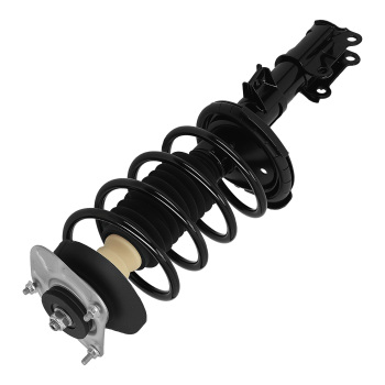 Pair Front Complete Struts w/Coil Springs compatible for Volvo XC70 2003-2007 11491 11492