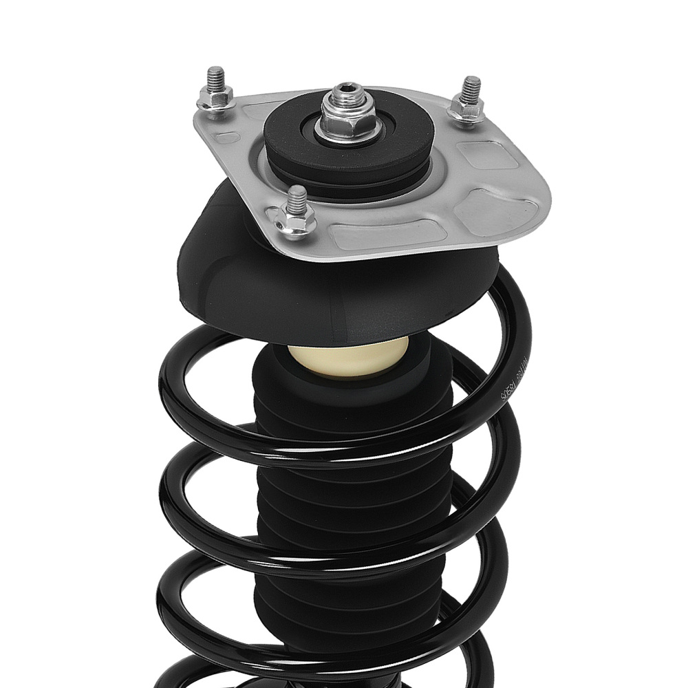 Pair Front Complete Struts w/Coil Springs compatible for Volvo XC70 2003-2007 11491 11492