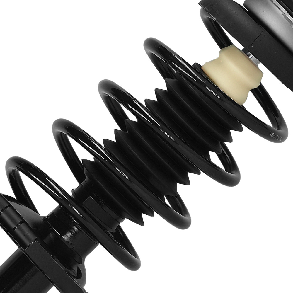 Pair Front Complete Struts w/Coil Springs compatible for Volvo XC70 2003-2007 11491 11492