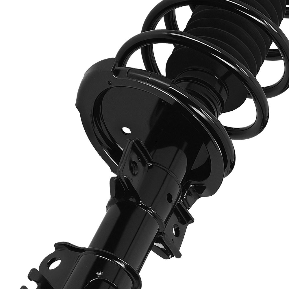 Pair Front Complete Struts w/Coil Springs compatible for Volvo XC70 2003-2007 11491 11492