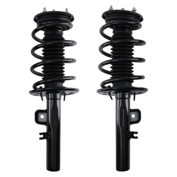 Front Rear Complete Struts w/ Coil Springs compatible for Ford Taurus 2010-2012 3.5L