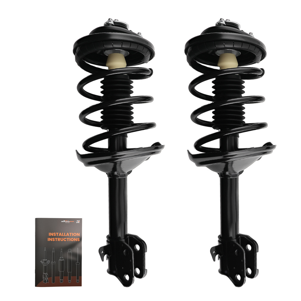 Pair Front Complete Struts w/Coil Springs compatible for Acura MDX 2003-2006 172229,172230
