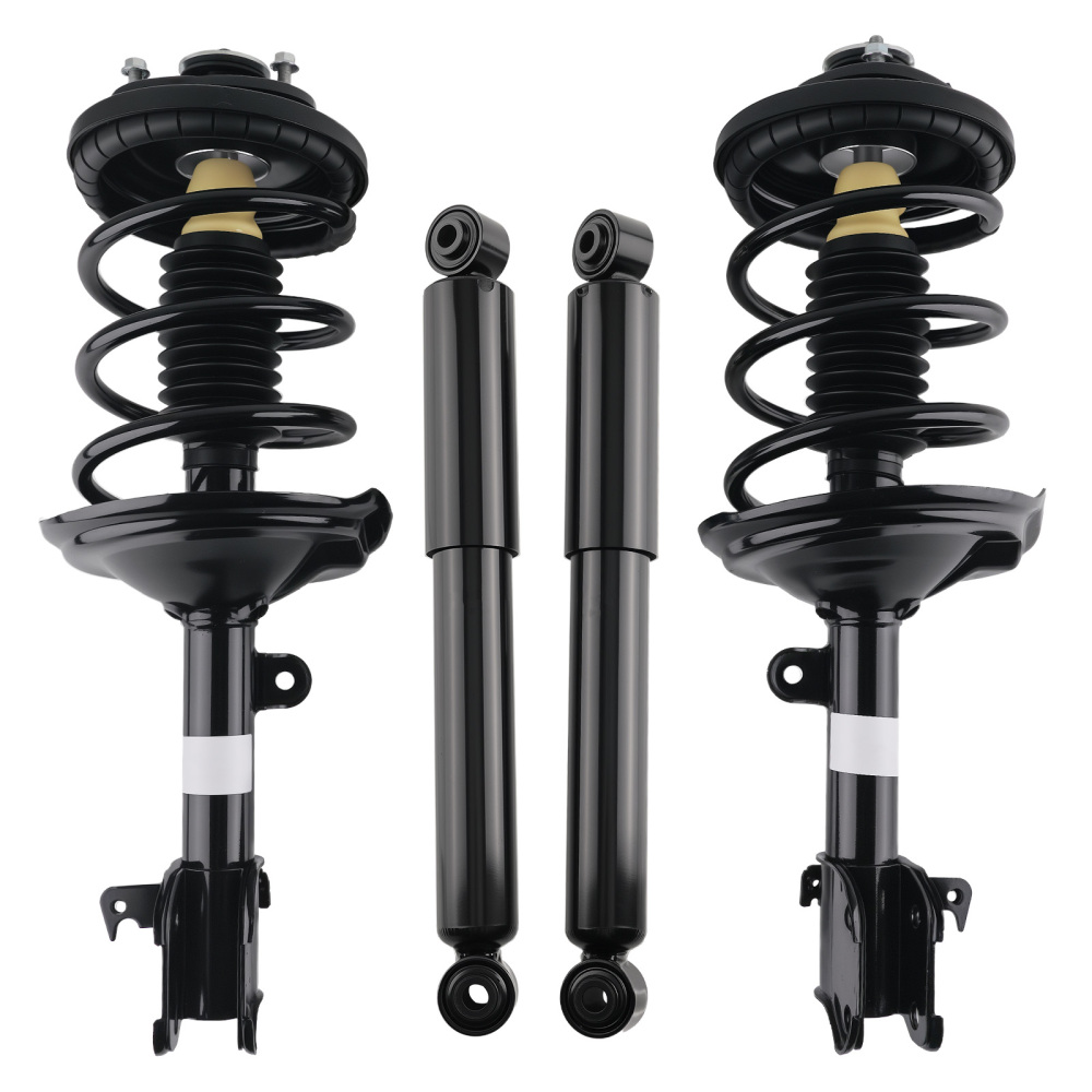 Complete Struts FrontRear Absorbers Kit compatible for Acura MDX 2003-2006 172229 NEW