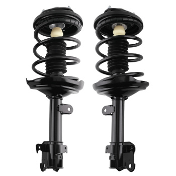 Front Struts w/ Coil Spring Assembly Sway Bars Kit compatible for Acura MDX 2003-2005 NEW