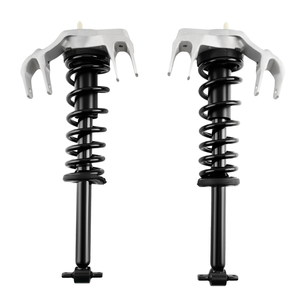 Front Struts w/ Coil Spring compatible for Cadillac CTS 2003-2007 BASE with FE1 Suspension