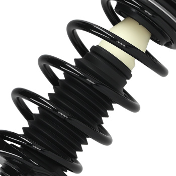 Front Struts w/ Coil Spring Assembly Sway Bars Kit for 2006 - 2011 compatible for Honda Civic