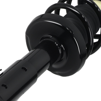 Front Struts w/ Coil Spring Assembly Sway Bars Kit for 2006 - 2011 compatible for Honda Civic