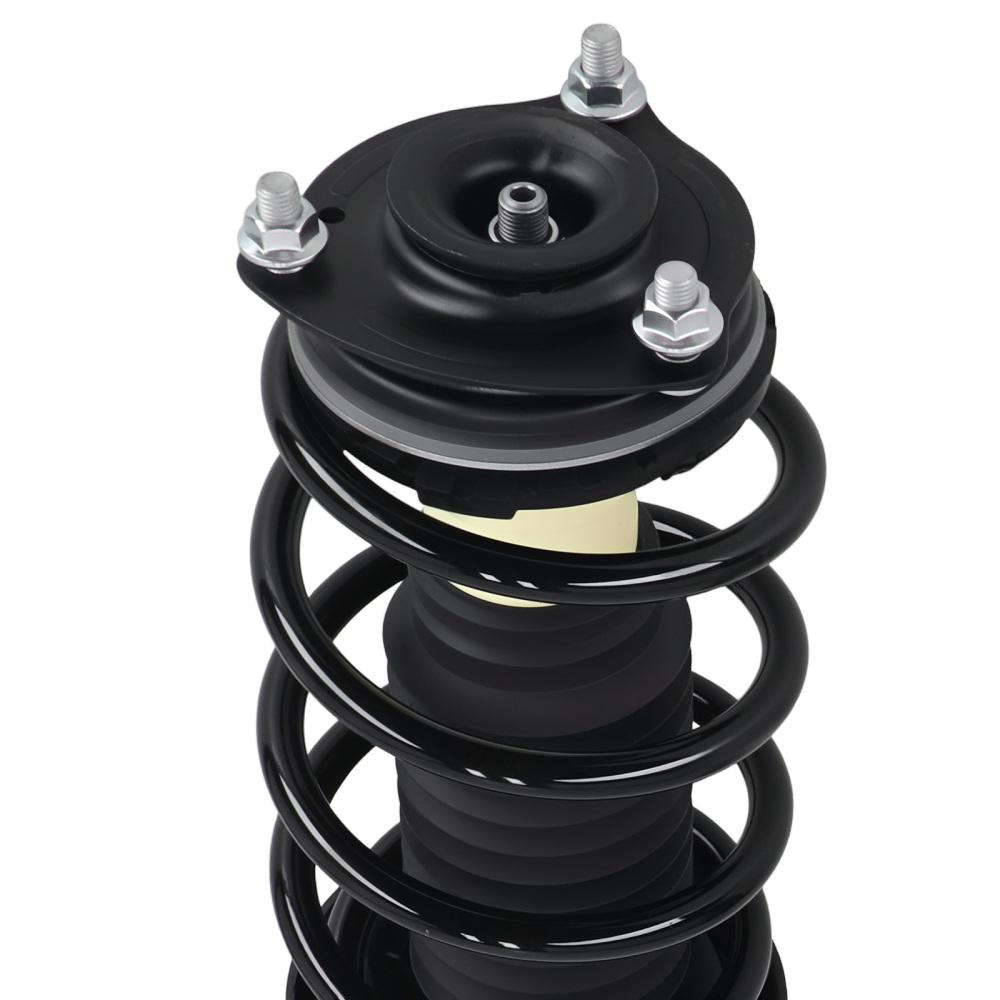 Front Struts w/ Coil Spring Assembly Sway Bars Kit for 2006 - 2011 compatible for Honda Civic