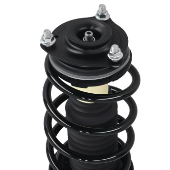 Front Struts w/ Coil Spring Assembly Sway Bars Kit for 2006 - 2011 compatible for Honda Civic