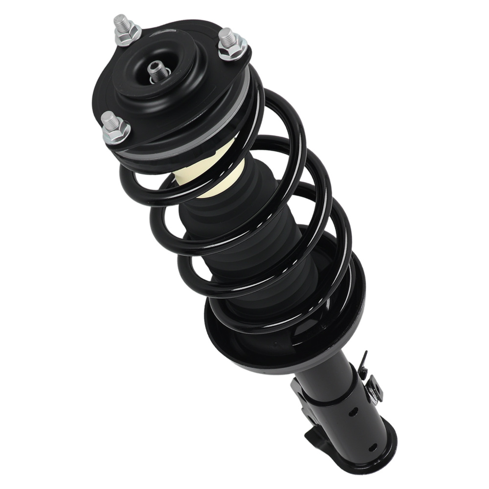 Front Struts w/ Coil Spring Assembly Sway Bars Kit for 2006 - 2011 compatible for Honda Civic