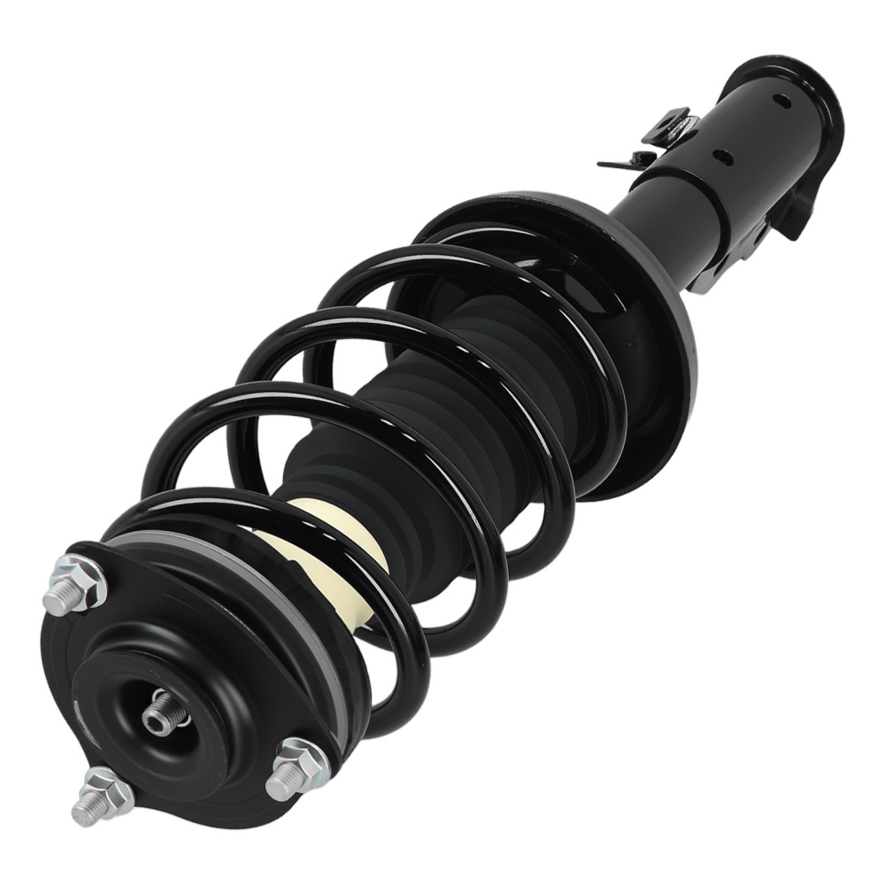 Front Struts w/ Coil Spring Assembly Sway Bars Kit for 2006 - 2011 compatible for Honda Civic