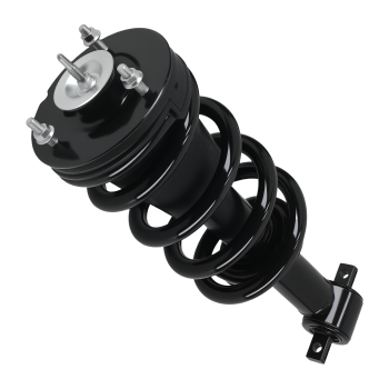 4PCS Front Rear Strut Shocks For 2014-2018 compatible for Chevy Silverado GMC Sierra 1500 4WD