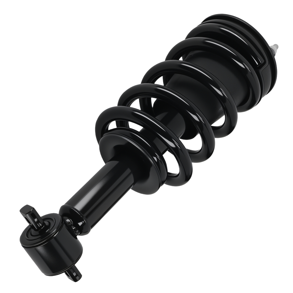 4PCS Front Rear Strut Shocks For 2014-2018 compatible for Chevy Silverado GMC Sierra 1500 4WD