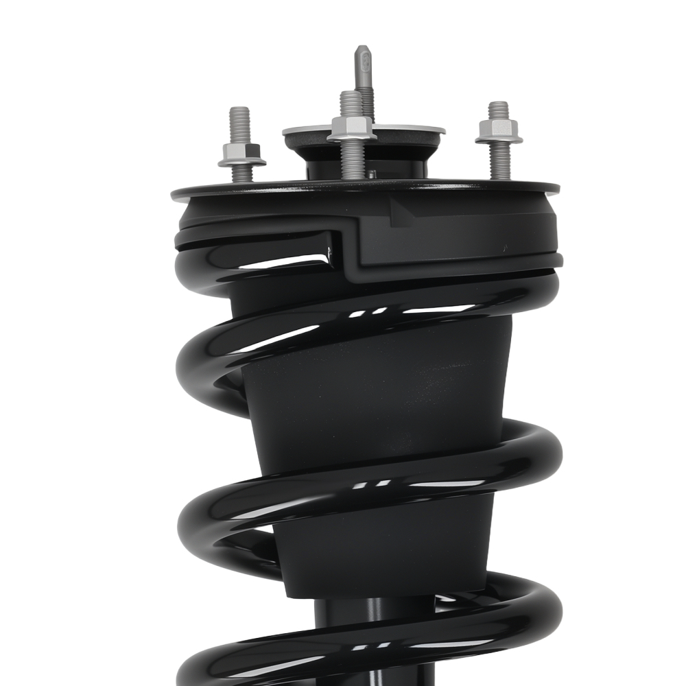 4PCS Front Rear Strut Shocks For 2014-2018 compatible for Chevy Silverado GMC Sierra 1500 4WD