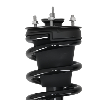 4PCS Front Rear Strut Shocks For 2014-2018 compatible for Chevy Silverado GMC Sierra 1500 4WD