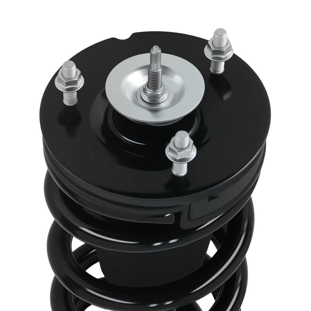 4PCS Front Rear Strut Shocks For 2014-2018 compatible for Chevy Silverado GMC Sierra 1500 4WD