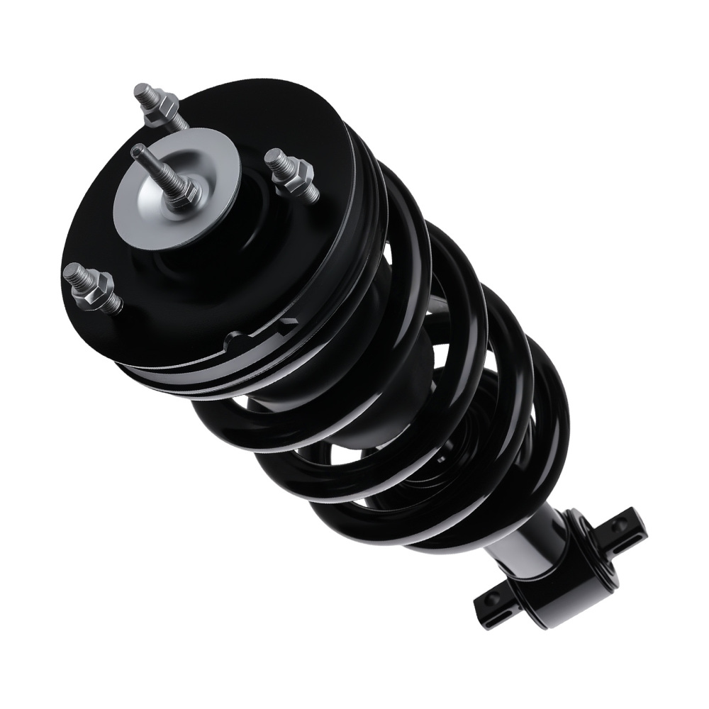 Front Struts Rear Shocks w/ Sway Bar For 2014-2018 compatible for Silverado Sierra 1500 4WD