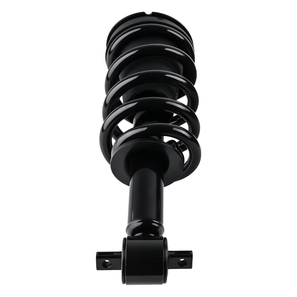 Front Struts Rear Shocks w/ Sway Bar For 2014-2018 compatible for Silverado Sierra 1500 4WD
