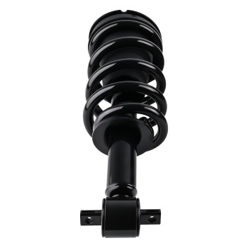 Front Struts Rear Shocks w/ Sway Bar For 2014-2018 compatible for Silverado Sierra 1500 4WD