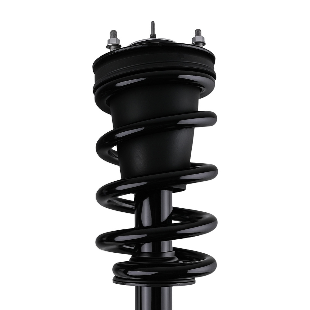 Front Struts Rear Shocks w/ Sway Bar For 2014-2018 compatible for Silverado Sierra 1500 4WD