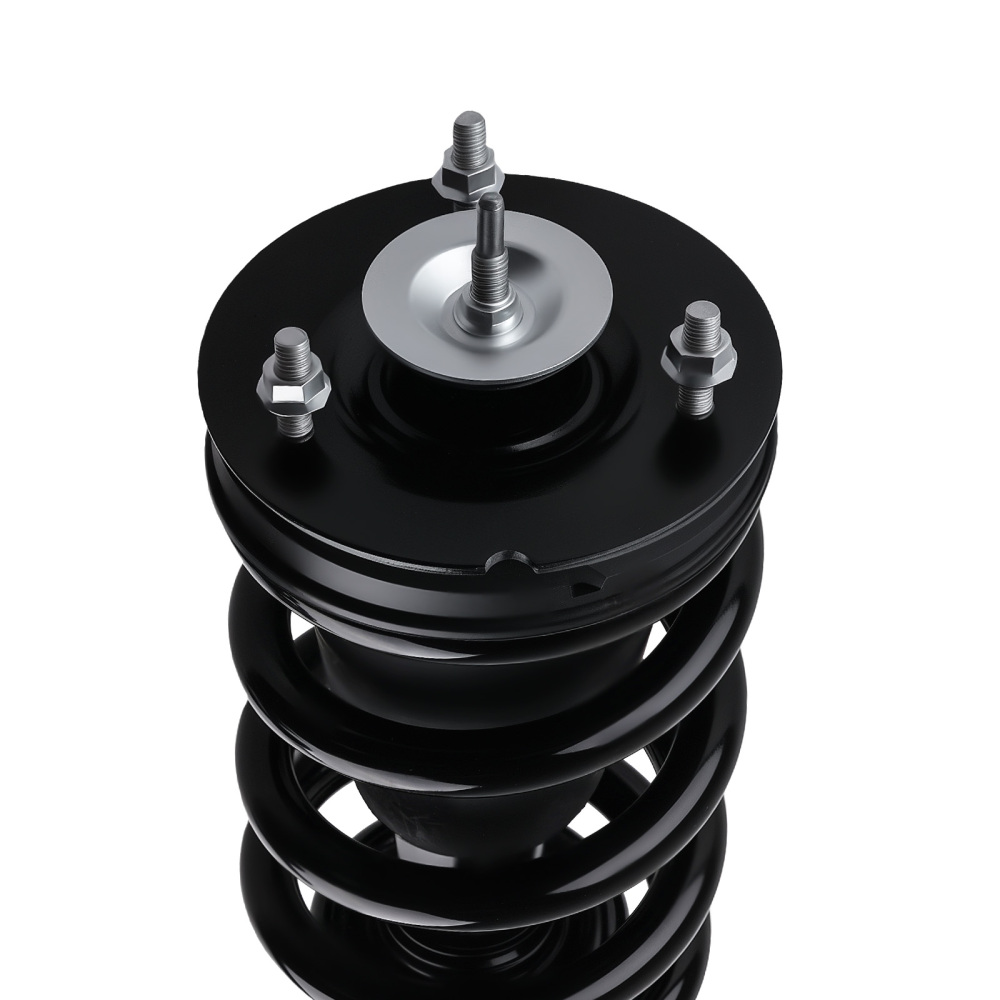 Front Struts Rear Shocks w/ Sway Bar For 2014-2018 compatible for Silverado Sierra 1500 4WD