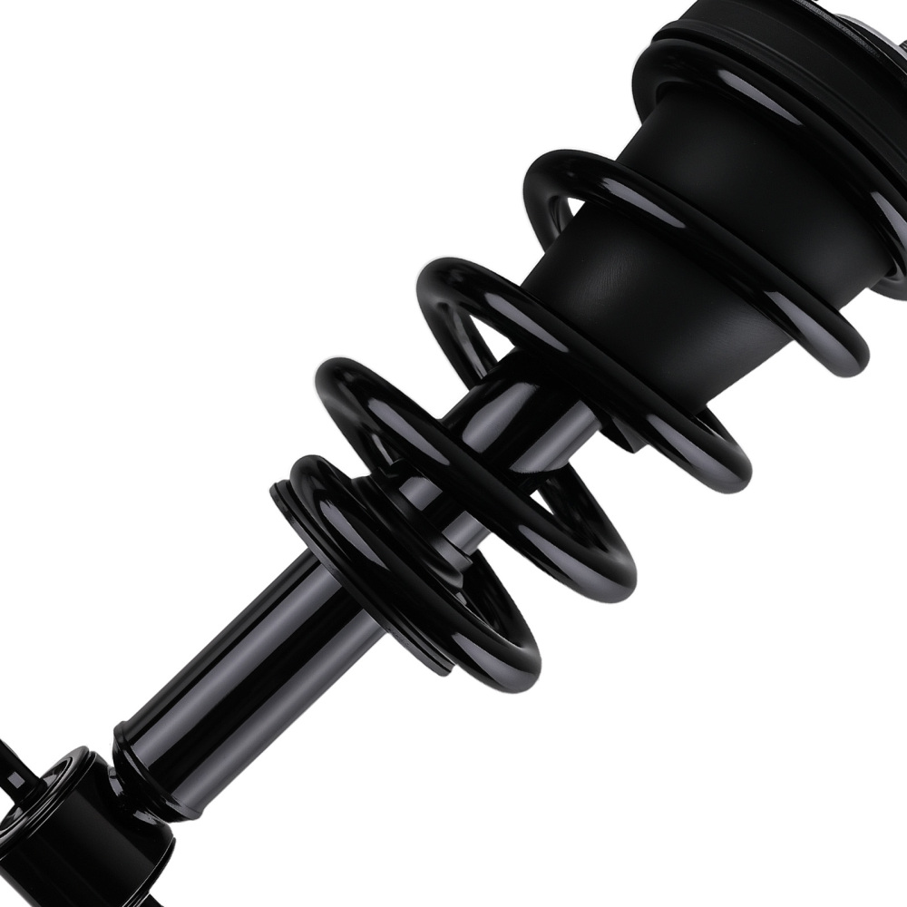 Front Struts Rear Shocks w/ Sway Bar For 2014-2018 compatible for Silverado Sierra 1500 4WD